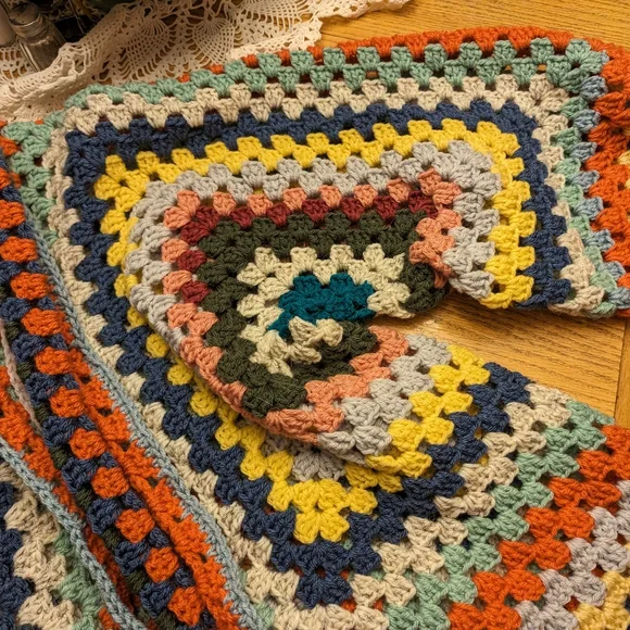 Granny square cardigan - Picture 2 of 9